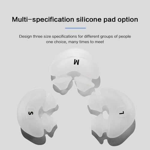 Image of Nasal Pillow Supplies - Includes 3 Size Nasal Pillows Nose Mask Assembly