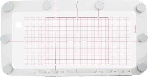 Image of Sew Tech Magnetic Embroidery Hoop for Brother PE900 PE800 SE2000 SE1900 PE770 NS2850D NS1250E NS2750D PE780D PE750D PE700 PE700II 1250 1200 PC8500 Brother Babylock Embroidery Machine (4in1-AM Set)