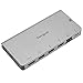 Produktbild Targus DOCK414EU USB-C DP Alt-Mode Einzelvideo 4K HDMI Dockingstation mit Kartenleser, 100 W PD Pass-Thru und abnehmbarem USB-C-Kabel