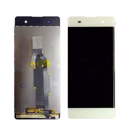 Globalstock Ecran LCD + Vitre Tactile pour Sony Xperia XA et F3111 Blanc + Outils