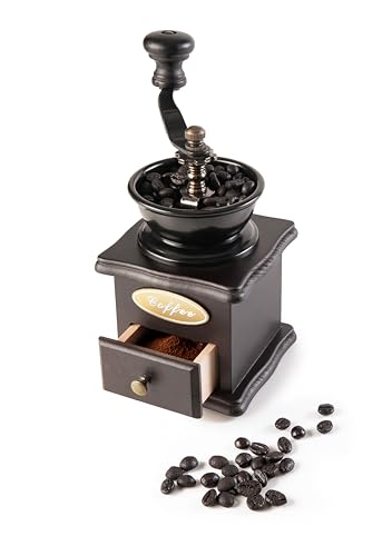 Molino de café - dispositivo eléctrico de 150W, con cuchillas de acero inoxidable, función de molienda ajustable y fácil limpieza.