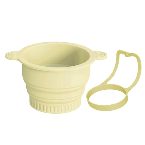 Cesta coladora para fregadero – Soporte plegable de 32x8 cm, recipiente colgante de silicona, accesorio de cocina con gancho de pared de cuerpo flexible | Gadget compacto para cocinar, lavar y