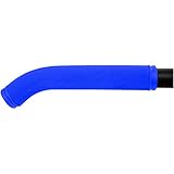 RSI Racing 7/8' Universal Rubber Grip 7' Long Snowmobile/ATV/Bicycle/Scooter for Outdoor Recreation- Blue