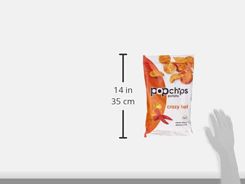 Popchips Crazy Hot, 5 Oz #TOP2