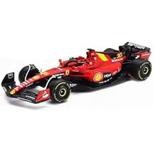 2023 SF-24 Sidekick, #16 Charles Leclerc Race Car - 01993-FERR - 1/43 Scale Diecast Model Car
