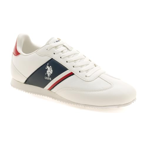 Image of USPA|Adler 4.0|Off White Stylish Casual Sneaker Shoes for Man