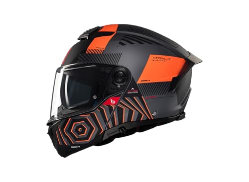 Casco modular MT Helmets Atom 2 SV con visor solar retráctil y cómodo interior lavable 2