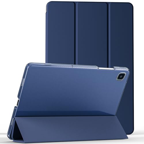 For Samsung Galaxy Tab A7 (2020) T500 T505 T507 Smart Case - Slim Lightweight Magnetic Cover with Auto Sleep/Wake Function (Blue)