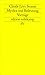 Produktbild Mythos und Bedeutung: Fünf Radiovorträge. Gespräche mit Claude Lévi-Strauss (edition suhrkamp)