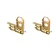 Prime-Line Products B 569 Screen Door Corner Insert with Screw, Diecast,(Pack of 2)