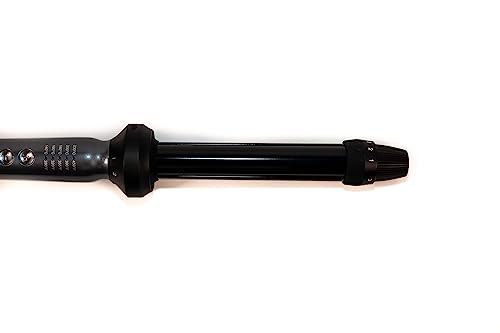 Zenten Reflex Hair Curler Tong Wand with Unique and Adjustable to Suit All curl Sizes from Tight to Loose Beach Waves no Fussy attachments Simply Twist the Curler to Change the Barrel Size and Style - Image 4