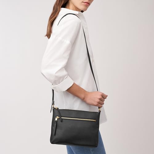 Fossil Small Fiona Leather Cross Body