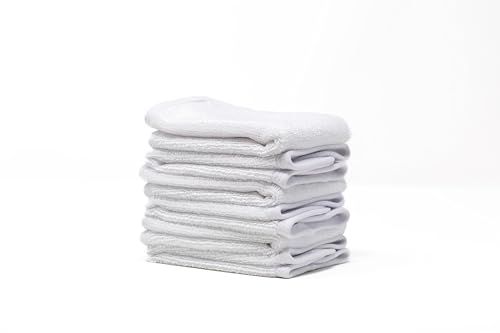 Image of FOR MINI'S Baby Washcloths, Super Soft & Absorbent Baby Washcloths for Newborns, Infants and Toddlers, Pack of 7