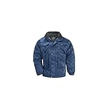 COVERGUARD TAILLE: XXXL COVERGUARD - Parka Beaver Bleu, 60% CO/40% PES - 247-5763 - XXXL