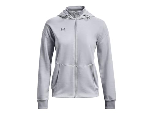 Under Armour Womens Armour Fleece Storm Full-Zip Long Sleeve - Water-Repellent and Breathable4