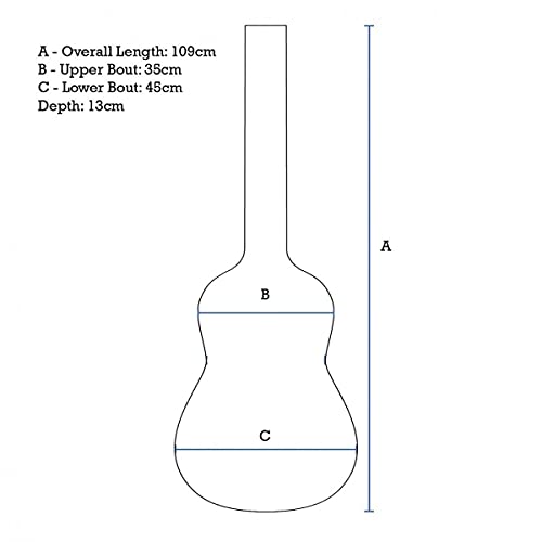 Gear4music Étui Rigide pour Guitare Jazz pour Guitares Arch Top - Les Beatles, Paul McCartney, John Lennon, RIngo Starr, George Harrison Gear4music Étui Rigide pour Guitare Jazz pour Guitares Arch Top – Image 6