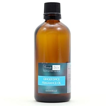 100ml Ginger Spice Fragrance Oil