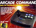 Logitech Table Top Controller, USB, Gamepad, Multi-speed Turbo Fire, Separate Slow Motion Control, PC, PlayStation 5, Xbox Series X, S, Nintendo Switch, Retro Consoles