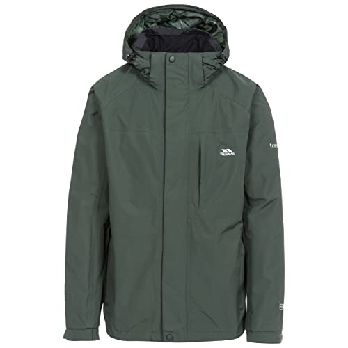 Veste à capuche Trespass Edwards II Homme idéale pour vos sorties pluie