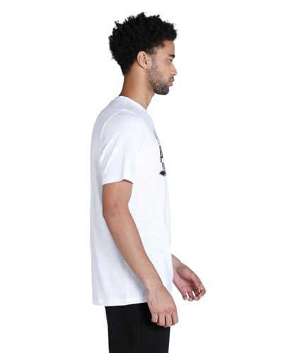 Image of Puma Men Polyester Regular Fit T-Shirt