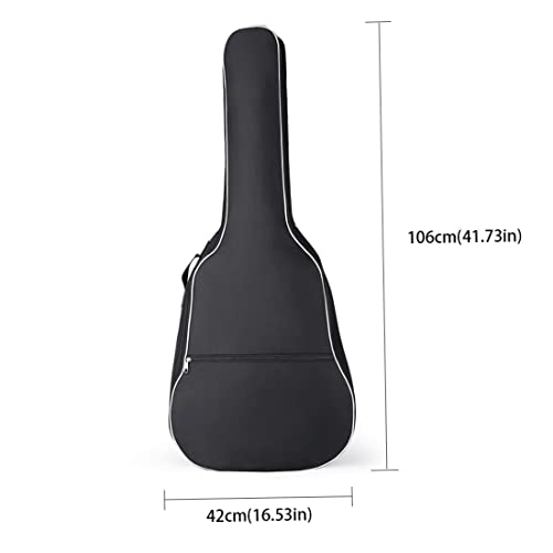 CurCKuad Housse de Guitare, Sacoche de Guitare Acoustique Sac de Concert Classique Pleine Taille 40 41 Pouces Housse de… - Les Beatles, Paul McCartney, John Lennon, RIngo Starr, George Harrison CurCKuad Housse de Guitare, Sacoche de Guitare Acoustique Sac de Concert Classique Pleine Taille 40 41 Pouces Housse de… – Image 3