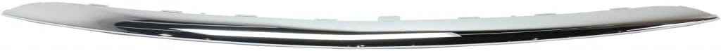 For Mercedes-Benz E300/E400 2017-2019 Coupe/Convertible Bumper Trim Front Chrome w/AMG Package | Replacement For MB1044130 | 2138857000