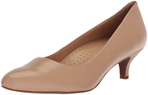 Trotters Women's Kiera Pump, Nude, 8