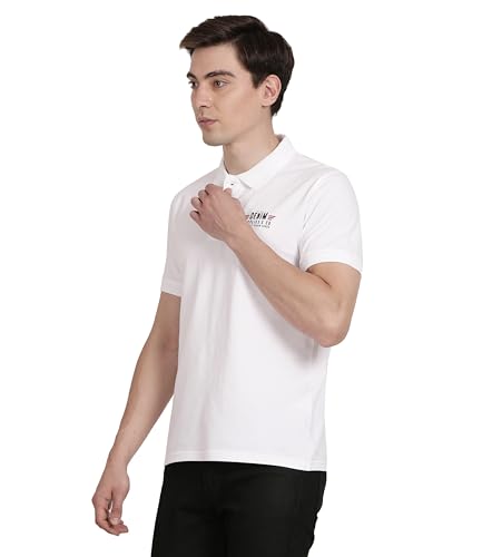 Image of AWG ALL WEATHER GEAR Men's Cotton Polo T Shirt
