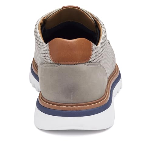 Image of Johnston & Murphy Men's Braydon Knit Plain Toe Dress Casual Shoe