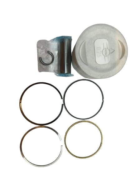 Unique Star/Centra Piston Ring Kit – Suitable for TVS Star City/Centra (+0.75MM)