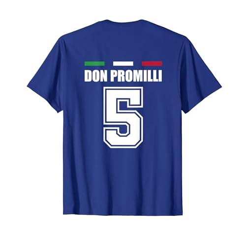 Lustige Namen Italien Trikot für Mallorca und die Party T-Shirt