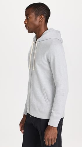 Men's Mid-Weight Terry Full Zip Hoodie4