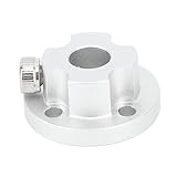 Accouplement d'arbre à Bride de 6 Mm, Moteurs d'Accouplement à Bride Rigide en Alliage d...