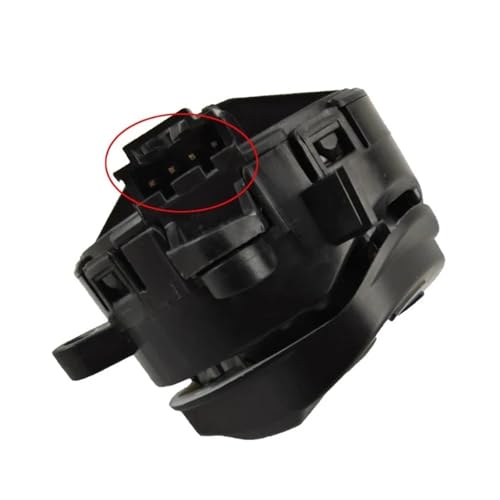 Boutons commande volant Ford Fiesta MK7 avec rétroéclairage rouge - 3