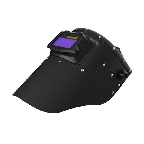 SHINE Leather Flip-Up Welding Mask