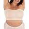 Truekind Wireless Strapless Bra, Bandeau Bra, Small to Plus Size...