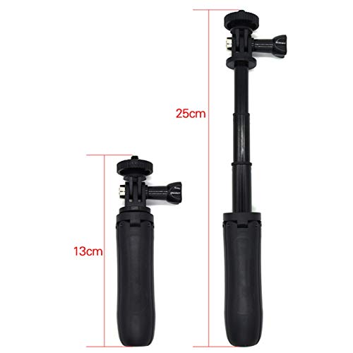 Monopod extensible SCRUBY azul para viajes y grabaciones cómodas en la naturaleza 2