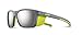 Julbo COVER Lunettes de soleil Enfant Gris Clair/Vert Pomme FR : XXS (Taille Fabricant : 5-8 ANS)