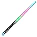 blinkee LED Rainbow Saber Sword with Crystal Prism Ball