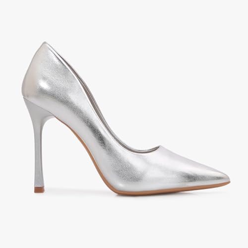 Women's Pointed Toe Stiletto, High Heel Pump, Great for All-Day Comfort2