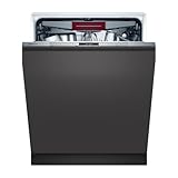 NEFF S255ECX05E XXL-Geschirrspüler vollintegrierbar N50, 60 cm, Home Connect, TimeLight, OpenDry...