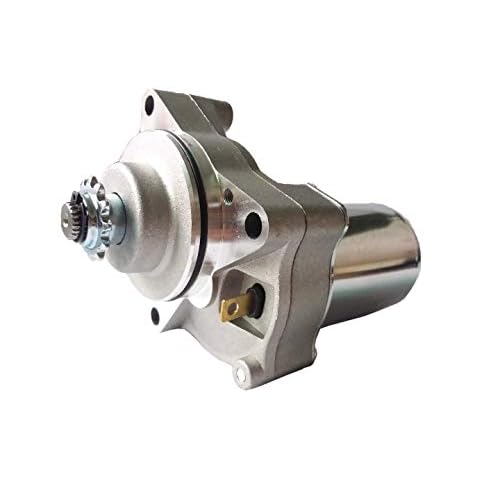 Hity Motor Starter Motor For 50 70 90 110 125cc ATV quad 3 bolt Roketa Taotao Coolster Jonway SunL Cover