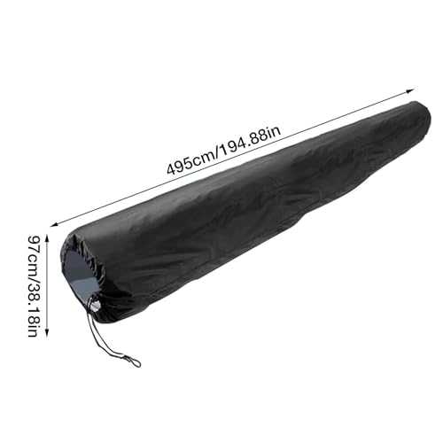 Couverture de bobine solaire de piscine hors sol bâche robuste - 5