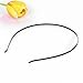 Produktbild 10er Stirnbänder Metall Haarband Haarreif Haarband DIY Zubehör 3mm