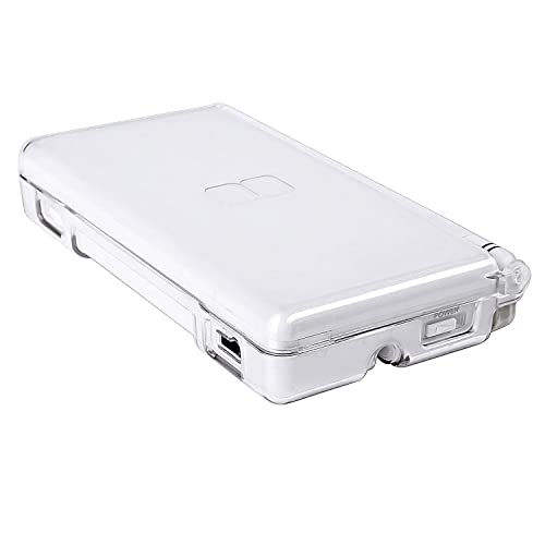 Image of Protector Case Compatible with Nintendo DS Series Ultra Clear Crystal Transparent Hard Shell Protective Cover Skin for NDS Series (for NDSLite)