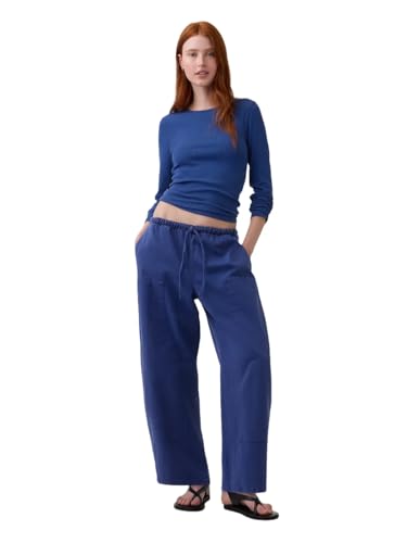 Image of GAP Women's Pull-on Barrel Pant