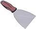 MARSHALLTOWN DuraSoft Handle Putty & Joint Knives, 102mm Length, Flex Scraper, Flex Handle w/Empact End, High Carbon Steel, SK882D