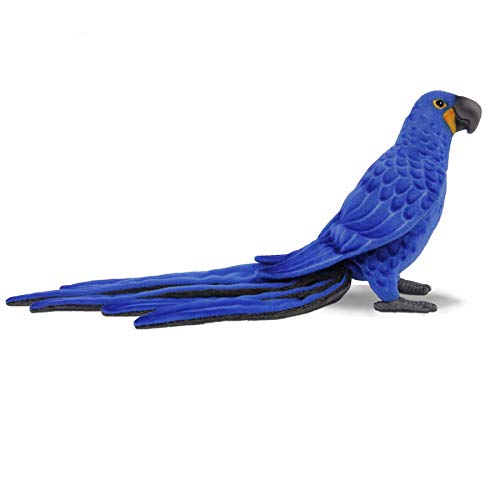 Hansa Toys 50cm Hyacinth Macaw Soft Toy