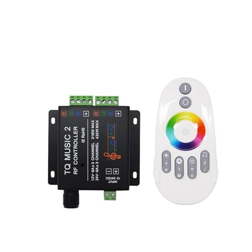 Variateur LED contrôleur de musique symphonique RGB MUSIC 2 tactile PWM WM-MC008A