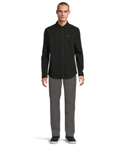 Image of Volcom Men's Caden Plaid Long Sleeve Flannel Shirt